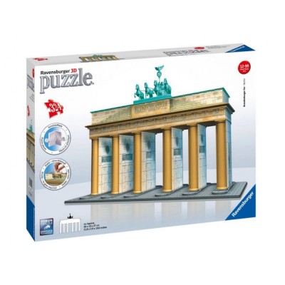 3D Пъзел Ravensburger 324 ел. - Бранденбургска врата