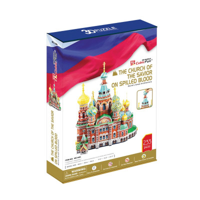 3D Пъзел THE CHURCH OF THE SAVIOR