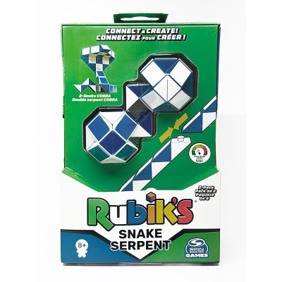 3D Пъзел змия на Рубик Spin Master Rubik Connector Snake, 2 броя