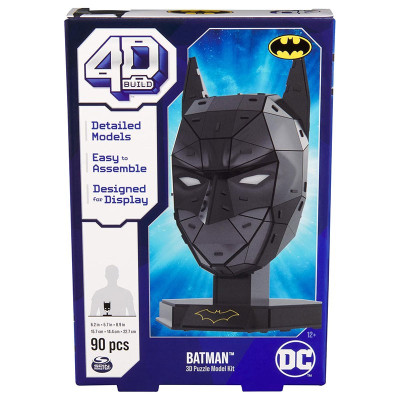 4D пъзел Spin Master DC Comics: Batman Mask, 90 ч.