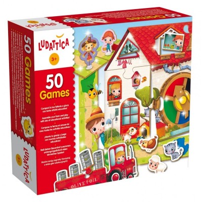 50 игри Lisciani Ludattica Фермата 51564