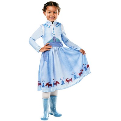 640766 Костюм Anna Frozen Adventure S