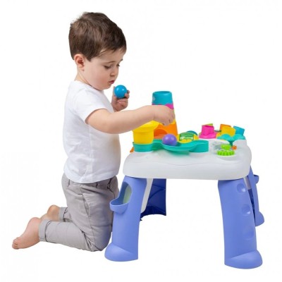 Активна играчка маса със светлини и звуци PLAYGRO, 20м+