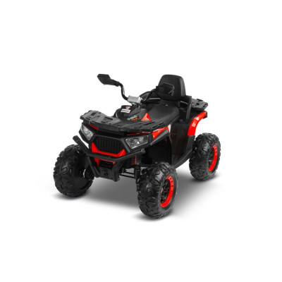 Акумулаторен Автомобил Quad Gigant Red Caretero Toyz