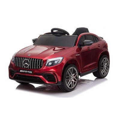 Акумулаторен джип Mercedes GLC63S AMG металик - QLS-5688