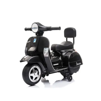 Акумулаторен мотор licensed Vespa PX150 Black + батерия 6V4.5AH