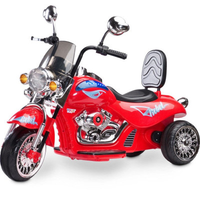 Акумулаторен Мотор Ride-Оn Vehicle Rebel Red Caretero Toyz