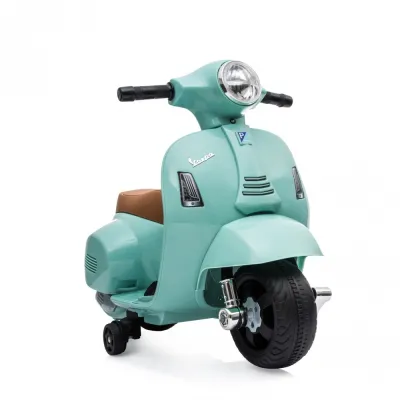 Акумулаторен мотор Vespa GTS Super Sport Зелен