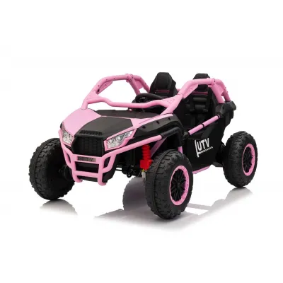 Акумулаторна кола Candy Buggy Pink + батерия 12V/10AH