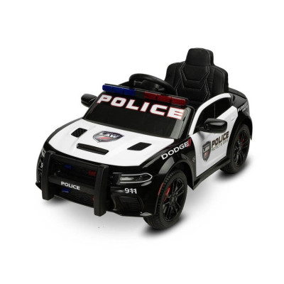 Акумулаторна Кола Dоdge Charger Police White Caretero Toyz