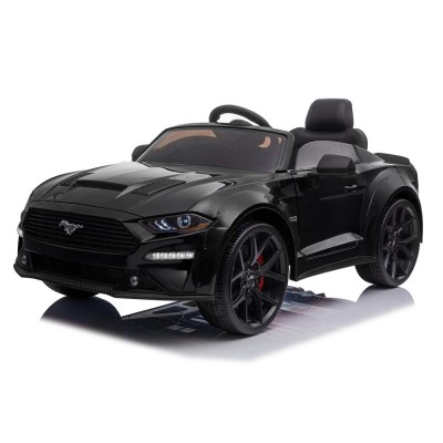 Акумулаторна кола Licensed Ford Mustang Black