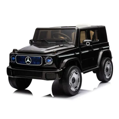 Акумулаторна кола Licensed Mercedes Benz EQG Black + батерия 12V/9AH