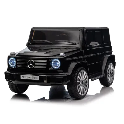 Акумулаторна кола Licensed Mercedes Benz G500 Black