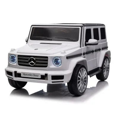 Акумулаторна кола Licensed Mercedes Benz G500 White