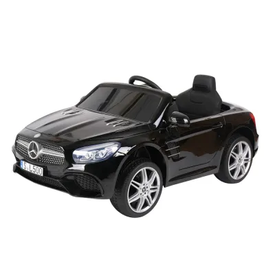 Акумулаторна кола Licensed Mercedes Benz SL500 Black SP