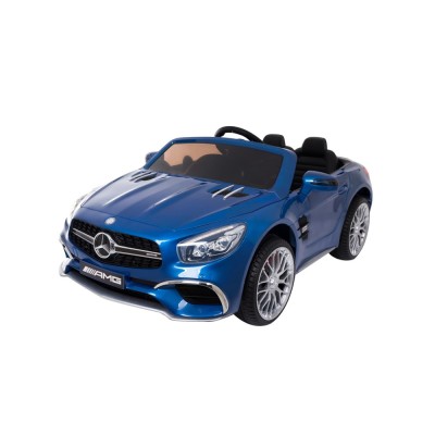 Акумулаторна кола Licensed Mercedes Benz SL65 Blue SP