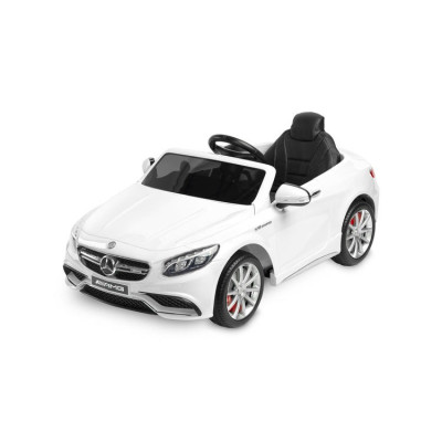 Акумулаторна Кола Mercedes Amg S63 Бяла Caretero Toyz