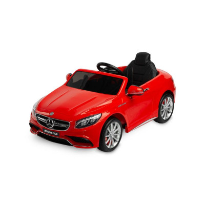 Акумулаторна Кола Mercedes Amg S63 Червен Caretero Toyz