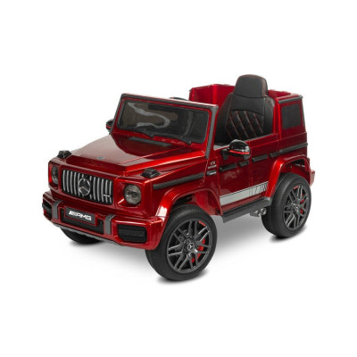 Акумулаторна Кола Mercedes Benz G63 Amg Red Caretero Toyz