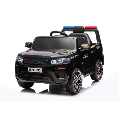 Акумулаторна кола Polizei Black + батерия 12V/4AH