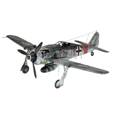 Авиомодел за сглобяване Revell, Самолет Sturmbock Fw190 A-8/R-2