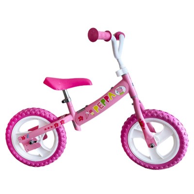 Баланс колело Dino Bikes Peppa Pig Pink 12“