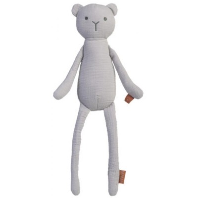 BamBam Играчка мече grey (organic)