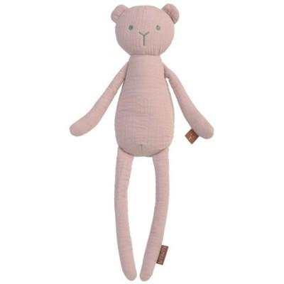 BamBam Играчка мече pink  (organic)