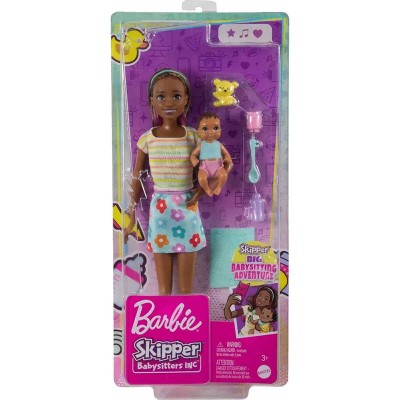 Barbie Babysitters Inc Кукла Skipper С Бебе