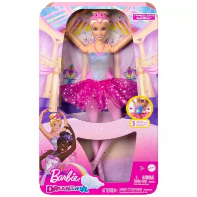 Barbie Dreamtopia Кукла Twinkle Lights Ballerina