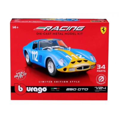 Bburago Ferrari - модел на кола 1:24 - 250 GTO