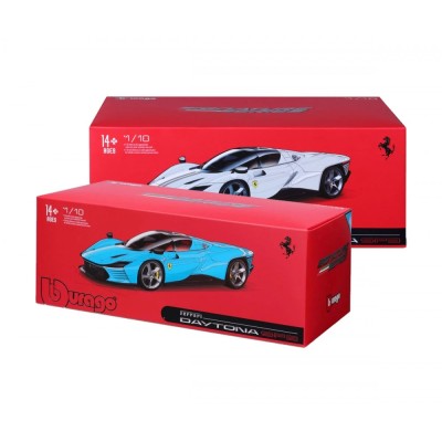 Bburago Ferrari Signature - модел на кола 1:18 - Daytona SP3, асортимент