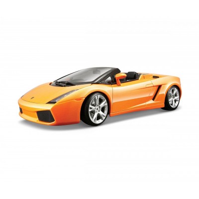 Bburago Gold - модел на кола 1:18 - Lamborgini Gallardo Spyder