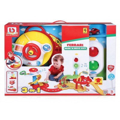 Bburago Junior - Писта за игра Движение в града Ferrari