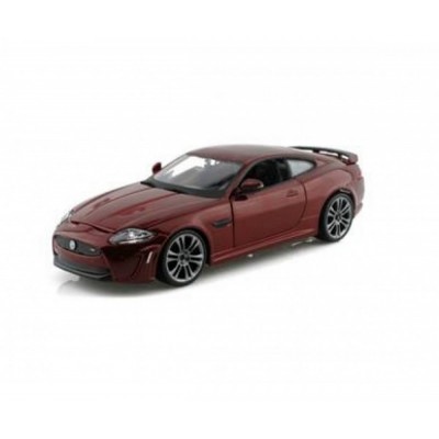 Bburago - модел на кола 1:24 - Jaguar XKR-S