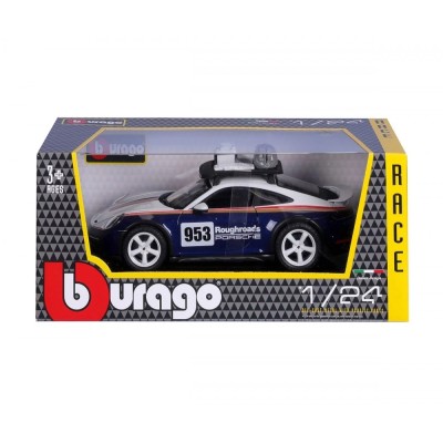 Bburago - модел на кола 1:24 - Porsche 911 Dakar