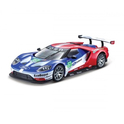 Bburago - модел на кола 1:32 - 2017 Ford GT LE Mans