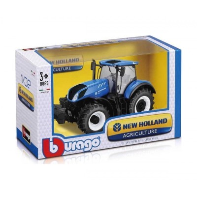 Bburago - модел на кола 1:32 - Трактор New Holland T7 315