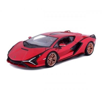 Bburago Plus - модел на кола 1:24 - Lamborghini Sian FKP37