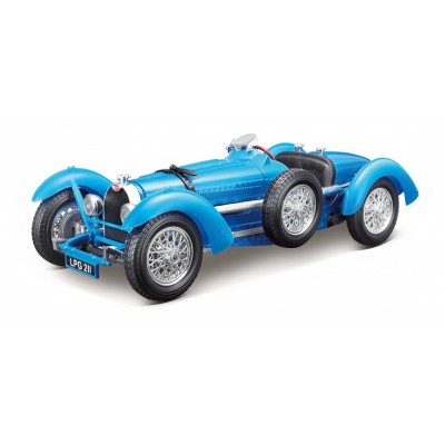 Bburago Plus - Модел на кола Bugatti Type 59 1/18