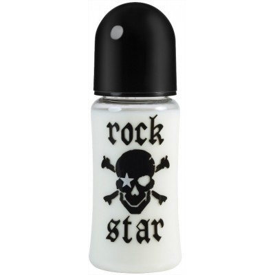 Rock Star Baby - Бебешка бутилка 230ml  Pirate (с широк отвор)