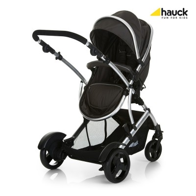 Бебешка количка HAUCK Duett 2 Black 500118