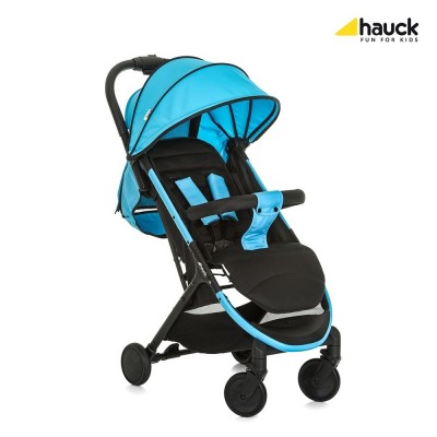 Бебешка количка Hauck Swift plus Neon Blue/Caviar 160046