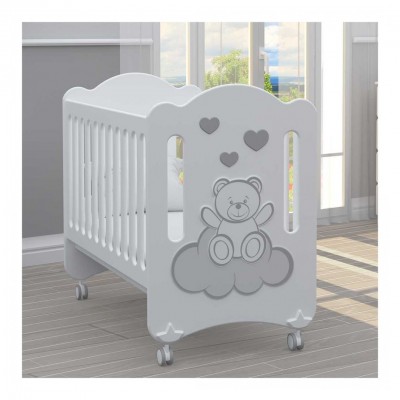 Бебешко креватче Bambino Casa Dolce baby light gray