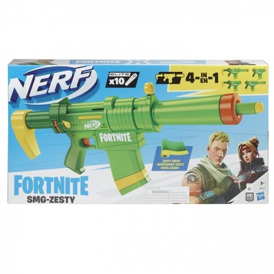 Бластер Hasbro Nerf Fortnite SMG-Zesty, с 10 патрона