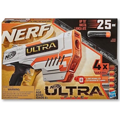 Бластер Nerf Hasbro Ultra Five