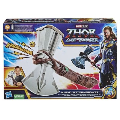 Брадвата на Thor Hasbro Marvel Studios’ Thor: Love and Thunder Marvel’s Stormbreaker със звуци