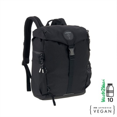 Чанта за бебешка количка Lassig BACKPACK OUTDOOR Черна