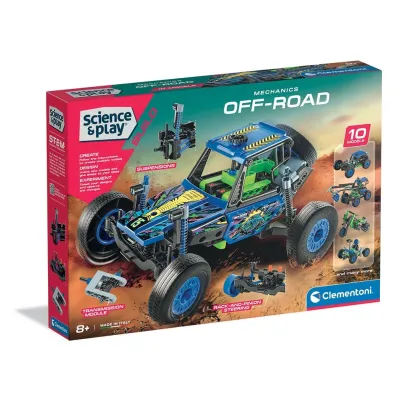 CLEMENTONI MECHANICS Автомобил Off Road