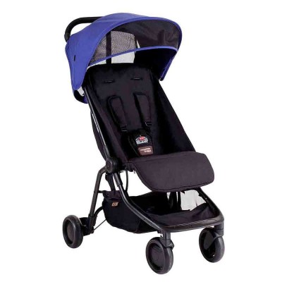 Mountain Buggy - Детска количка Nano Black and Blue